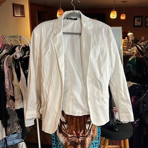 White Blazer